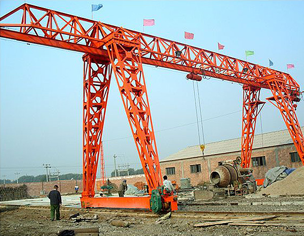 MH10T-24M电动葫芦桁架门式起重机(花架式)