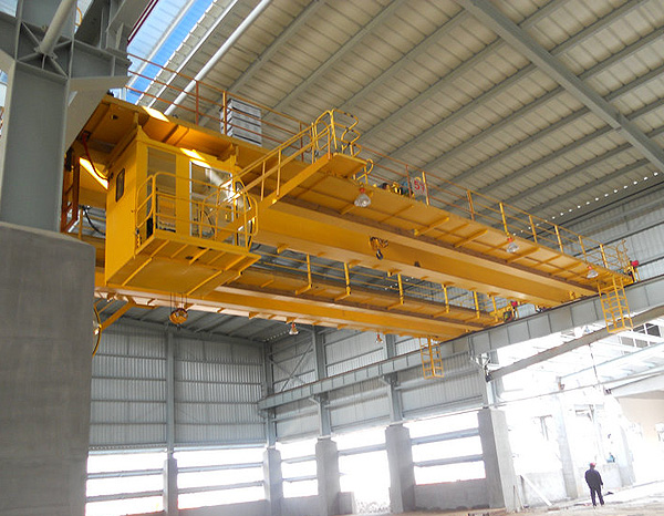 QD20t-19.5m双梁吊钩桥式起重机